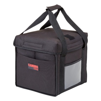 Термосумка 25x25x28см Cambro черная Small