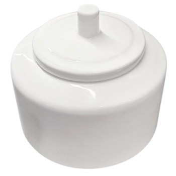 Сахарница 300мл молочно-белый SandStone