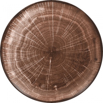Тарелка Ø27см WOODART Oak brown