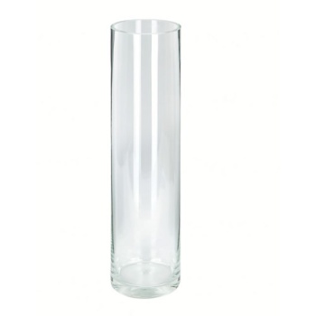 Ваза для цветов ЦИЛИНДР Ø10x(h)60см