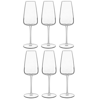 Набор бокалов 400мл I MERAVIGLIOSI Champagne/Prosecco, 6шт
