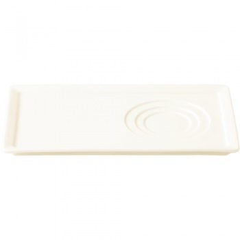 Прямоугольная подставка 24x14см тройное углубление Wasabi - ALL SPICE