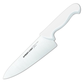 Нож поварской 20см Profi-Chef белый