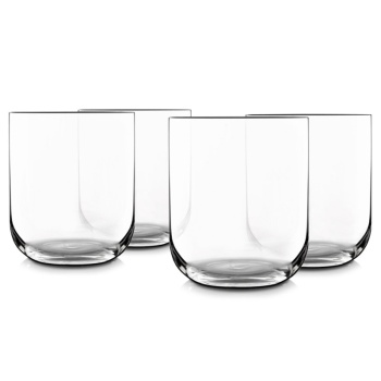 Набор стаканов для виски 350мл SUBLIME whisky, 4шт