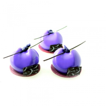 Форма силиконовая 3D "Мун" 61х50мм 100мл 12 выемок