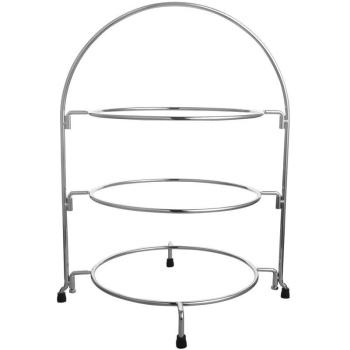 Подставка сервировочная 3 яруса 31.5x24x43см Sunnex металл