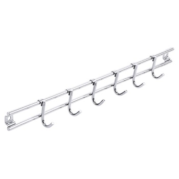 Держатель для кухонной посуды с крючками 33.5см Contacto