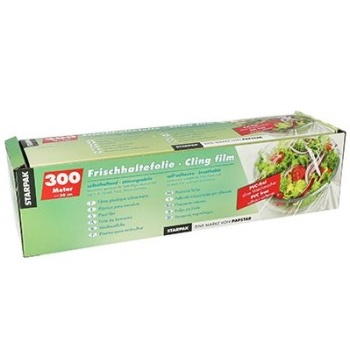 Пленка для упаковки пищевых продуктов 300м x 30см 11мк