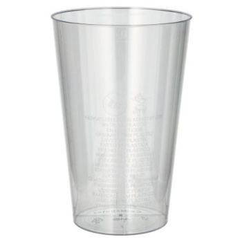 Стакан 400мл прозрачный Pap Star, 50шт