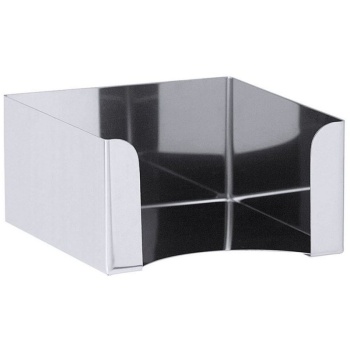 Салфетница 12.5x12.5x9см Contacto