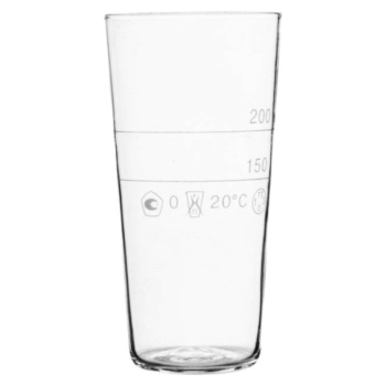 Мерный стакан 200мл для отпуска напитков, ГОСТ