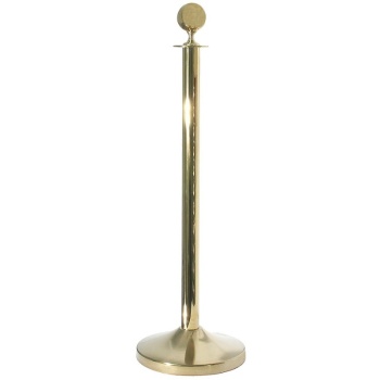 Cтойка ограждения Ø5x100см Contacto золотая