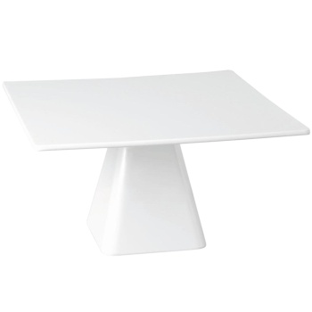 Подставка для торта на ножке, 31х31х(h)16см CASUAL