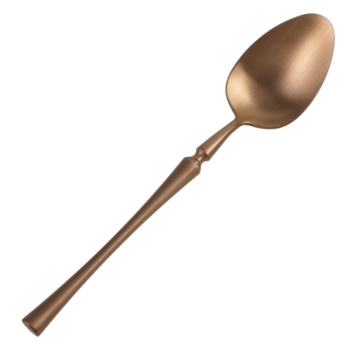 Ложка столовая 19.5см 1920-Copper медный матовый цвет PVD покрытие