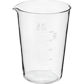Мензурка 1000мл стекло, ГОСТ 1770-74