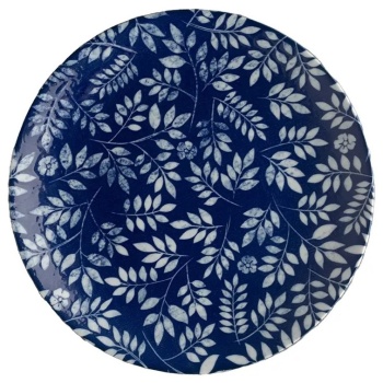 Тарелка Ø28см Isabelle BLUE SPRING