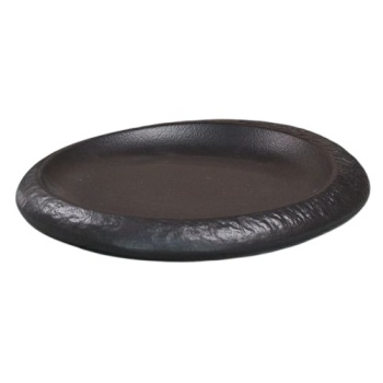 Тарелка, блюдо 28x21.5см Black RAW Stellar