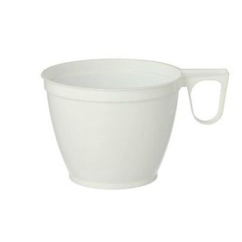 Чашка 180мл белая полистирол Pap Star, 60шт