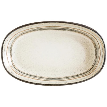 Тарелка овальная 19x11см CORTADO Spiral Gourmet