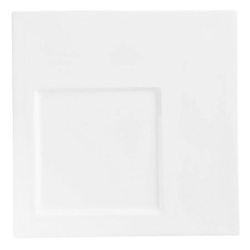 Тарелка квадратная 26см KUNST WERK