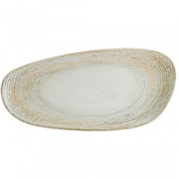 Блюдо, тарелка прямоугольная 34x16см PATERA Vago