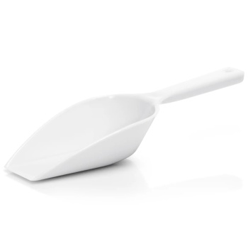 Совок для сыпучих продуктов 0.8л WAS белый