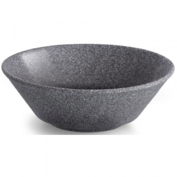 Салатник Ø15см GRANIT Hazy графит