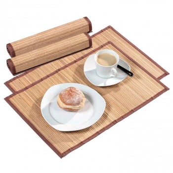 Салфетка под посуду 44.5x30см Бамбуковая. 2шт