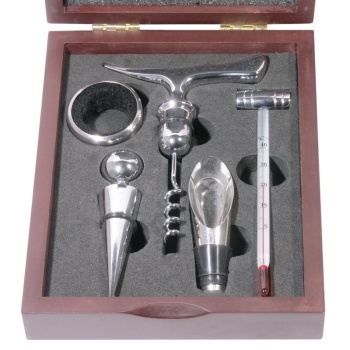 Набор для винных бутылок 18x14.5x5см Contacto