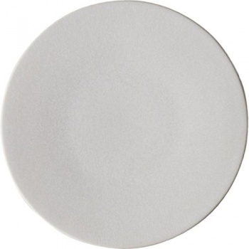 Тарелка плоская - 4 Elements - 24см - Воздух (светлый глянец)