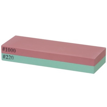 Брусок для заточки ножей 185x65x(h)30мм (абразивность 220/1000) Hendi