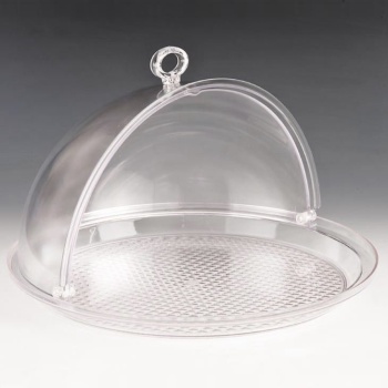 Поднос с крышкой Ø32.5см