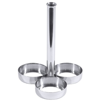 Подставка для джемов и меда на 3 емкости Ø10x(h)14см Contacto