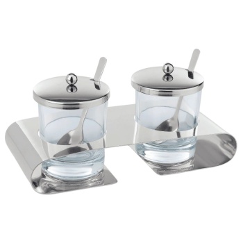 Емкость для пармезана/мармелада 2x200мл WAS