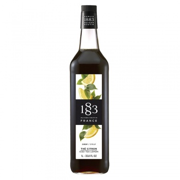 Сироп 1883 Холодный чай с лимоном (Iced Tea Lemon), 1л - стекло