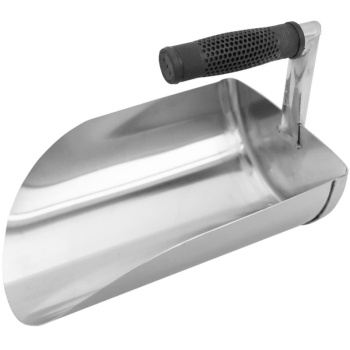 Совок для муки 2л Schneider нерж.сталь с загнутой ручкой