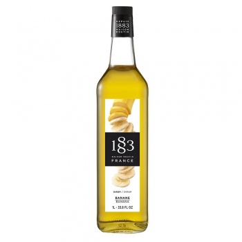 Сироп 1883 Банан (Banana), 1л - стекло