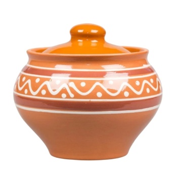 Горшочек 500мл керамика - Псковский гончар