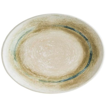 Тарелка овальная 25x19см TRANQUIL Moove