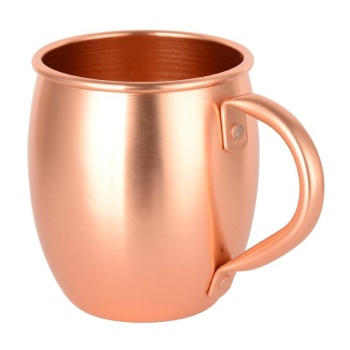 Кружка для коктейлей 600мл Kingtex с медным напылением