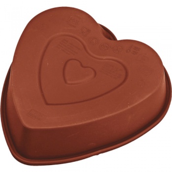 Форма "Сердце" 165x165x(h)40мм