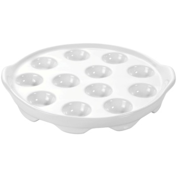 Тарелка для улиток Ø20см WAS - 12 ячеек