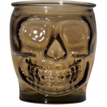 Стакан ЧЕРЕП 450мл - 2346 DB400 коричневый