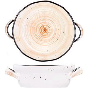 Бульонная чашка с ручками 600мл Ø15см FUSION DESERT