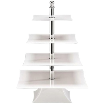 Этажерка 4 уровня 20/25/30/35x(h)50см белая – Alkan