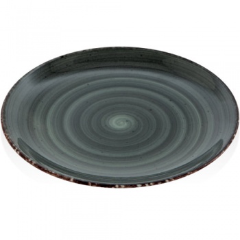 Тарелка Ø25см EO BPQ ANTHRACITE