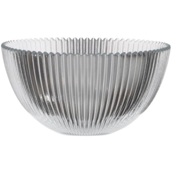 Салатник Ø25x(h)12.5см Aria прозрачный