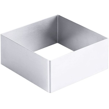 Форма для мусса 10x10x(h)4.5см Contacto