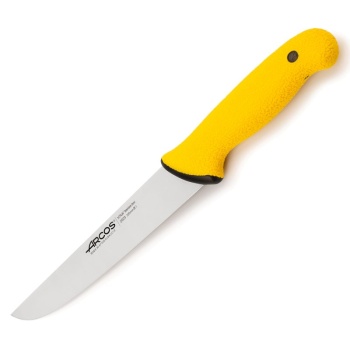 Нож мясной обвалочный 22см DUO PRO желтый