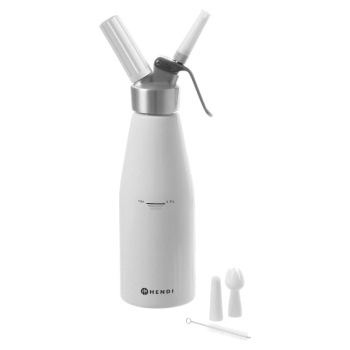 Сифон для сливок 1л Kitchen Line — Hendi